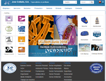 Tablet Screenshot of josecollado.com